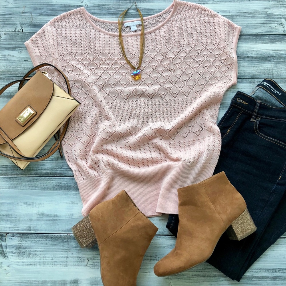 New York & Co Sweater Top
